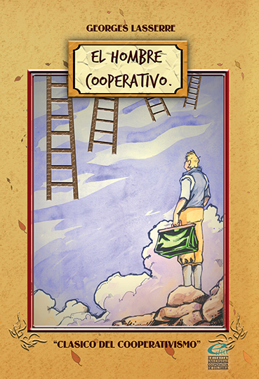 Imagen que muestra la portada del libro El hombre cooperativo