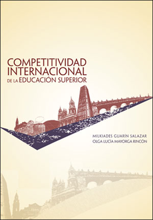 Portada del libro Competitividad internacional en la educación superior