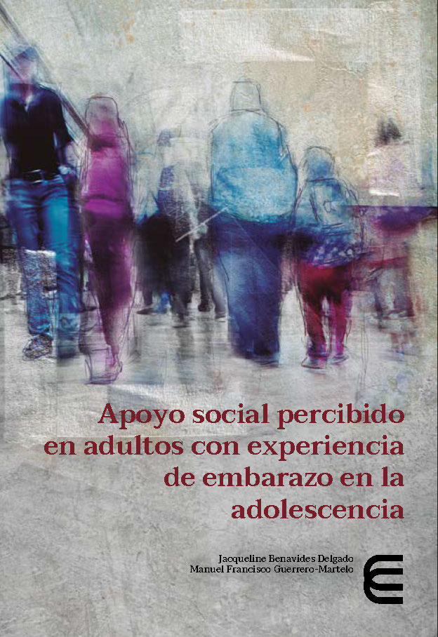Imagen de portada del libro Apoyo social percibido en adultos con experiencia de embarazo en la adolescencia
