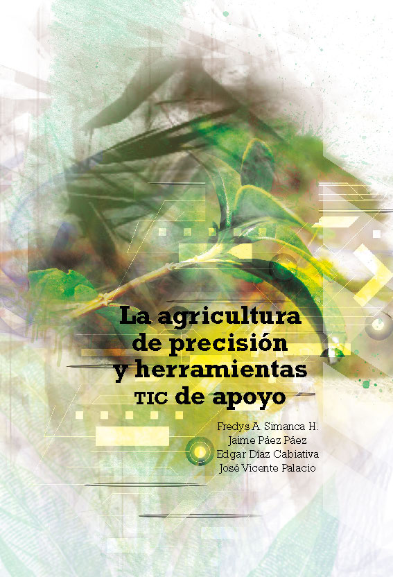 Portada del libro La agricultura de precisión y herramientas TIC de apoyo