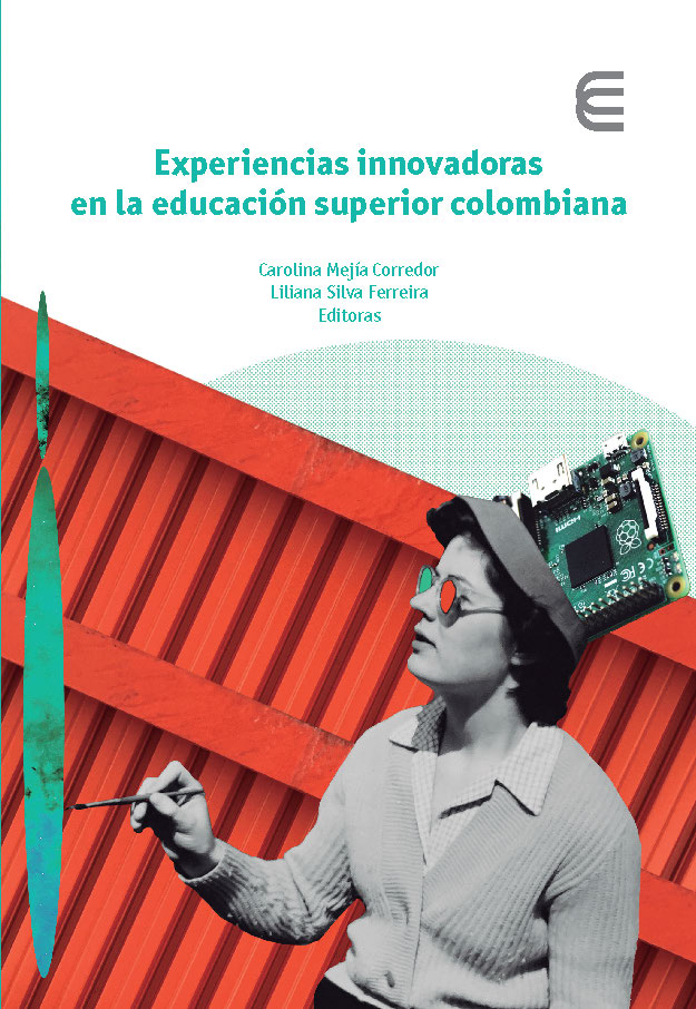 Portada del libro Experiencias innovadoras en la educación superior colombiana