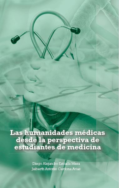 Portada del libro Las humanidades médicas desde la perspectiva de estudiantes de medicina